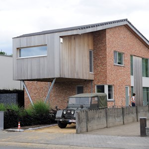 Nieuwbouwwoning in houtskelet